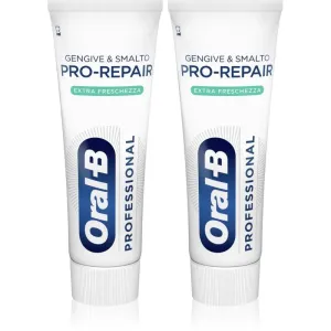 ORAL-B Prof gum&enamel pro repair extra fresh duo zubná pasta 2 x 75 ml