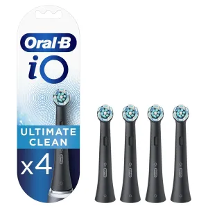 Oral-B iO Ultimate Clean Black náhradná hlavica 4 ks náhradných hlavíc unisex