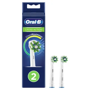 Oral B Náhradné kefkové hlavice s technológiou Clean Maxi miser CrossAction 8 ks