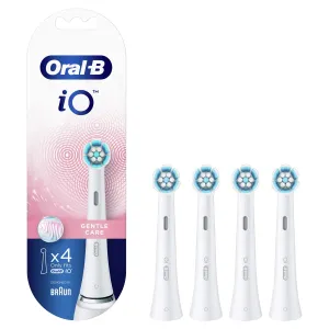Oral-B iO Gentle Care White náhradná hlavica 4 ks náhradných hlavíc unisex