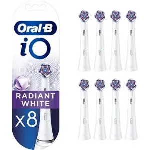 Oral-B iO Radiant White Kefkové Hlavy, 4 ks + Oral-B iO Radiant White Kefkové Hlavy, 4 ks