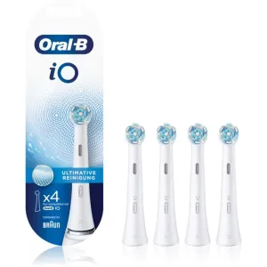 Oral B iO Ultimate Clean náhradné hlavice na zubnú kefku White 4 ks #68293