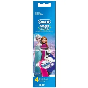 Oral-B Kids Brush Heads Frozen II náhradná hlavica 4 ks náhradných hlavíc pre deti