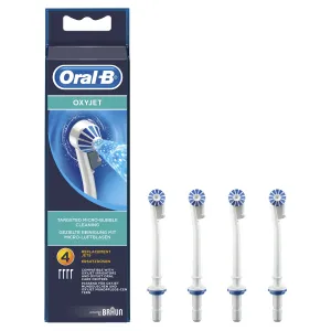 Oral B Oxyjet ED 17 náhradné hlavice pre ústnu sprchu 4 ks #65907
