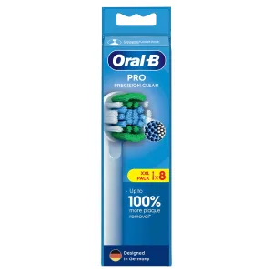 Oral B PRO Precision Clean náhradné hlavice na zubnú kefku 8 ks