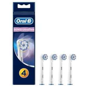 Oral-B Sensitive Clean Brush Heads náhradná hlavica 4 ks náhradných hlavíc unisex