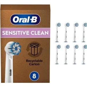 Oral-B Sensitive Clean Kefkové hlavy, 8 ks