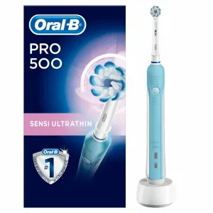 Oral B Pro 1 500 Sensi UltraThin elektrická zubná kefka 1 ks