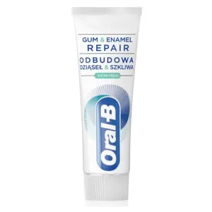 Oral B Gum & Enamel Repair Fresh White zubná pasta pre svieži dych 75 ml