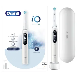 Oral-B iO Series 6 White Elektrická Zubná Kefka