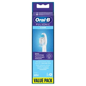 Oral-B Pulsonic Clean náhradné hlavice pre sonickú kefku 4 ks