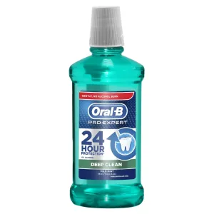 Oral-B Pro-Expert DEEP CLEAN ústna voda, Mild mint, 1x500 ml