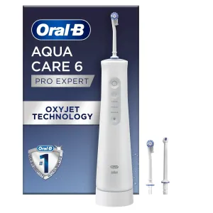 Oral-B AquaCare 6 Pro Expert ústna sprcha + 2NH