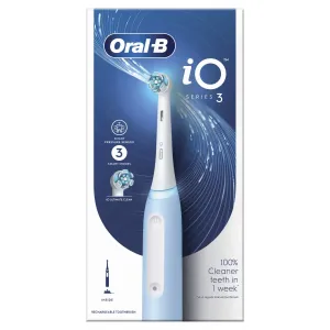 Oral-B iO SERIES 3 Ice Blue elektrická zubná kefka 1x1 ks