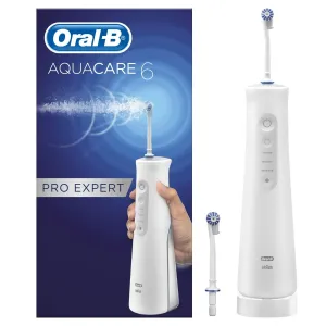 Oral-B AQUACARE 6 PRO EXPERT ústna sprcha + náhradná hlavica, 1x1 set