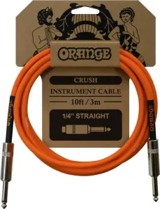 ORANGE Crush 10ft Instrument Cable Straight to Straight #4540526