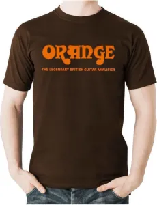 Orange Tričko Classic Brown L
