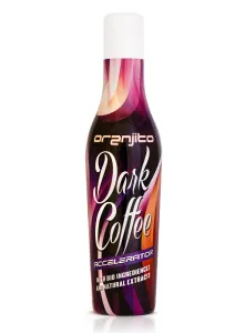 Oranjito Dark Coffee Accelerator opaľovacie mlieko do solária s biozložkami a urýchlovačom opálenia 200 ml #906850