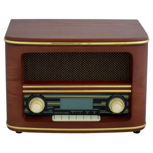 Retro rádio s CD Orava RR-71