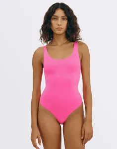 Organic Basics Smooth Bodysuit Pink L