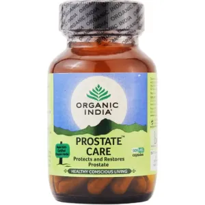 Prostate care - prostata a urologický systém Organic India 60ks Obsah: 60 kapsúl