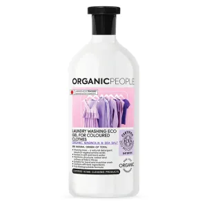 Organic People Eko prací gel na farebné prádlo, magnólie a morská soľ 1000 ml