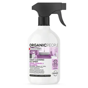 Organic People Eko čistiaci sprej na toalety, rebarbora a šťovík 500 ml