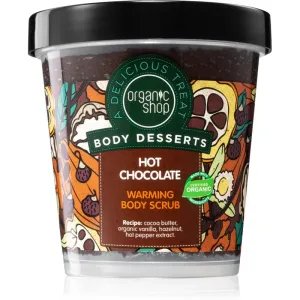 Organic Shop Tělo vý peeling Body Desserts Čokoláda (Warming Body Scrub) 450 ml