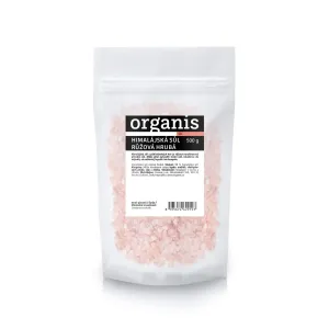 Organis Organis Himalájska soľ ružová hrubá 500 g