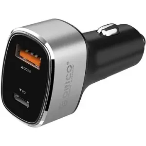 ORICO Dual Ports Quick Charge 36W Car Charger Silver