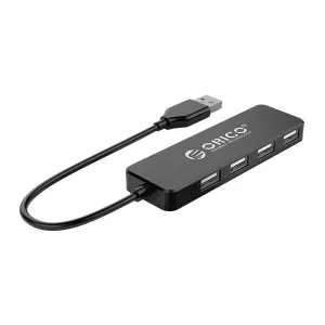 Orico Adapter Hub, USB to 4x USB (black)