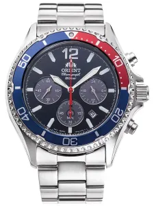 Orient Sports Solar Chronograph Pánske hodinky RA-TX0201L10B + BOX