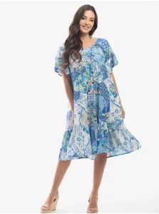 Letné a plážové šaty pre ženy Orientique - modrá, svetlomodrá #8207900