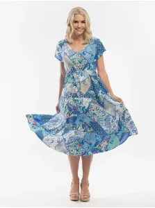 Voľnočasové šaty pre ženy Orientique - modrá, svetlomodrá #8207384