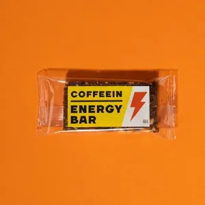 COFFEEIN Energy bar (50 g) RAW kávovo datlová tyčinka