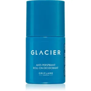 Oriflame Glacier guľôčkový deodorant antiperspirant pre mužov 50 ml
