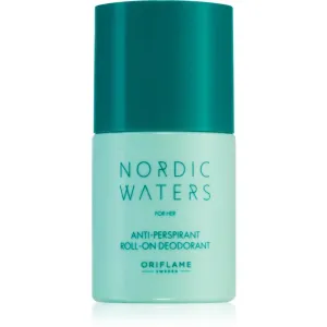 Oriflame Nordic Waters dezodorant roll-on pre ženy 50 ml