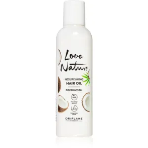 Oriflame Love Nature Coconut vyživujúci olej na vlasy 100 ml