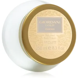 Oriflame Giordani Gold Essenza luxusný telový krém pre ženy 250 ml