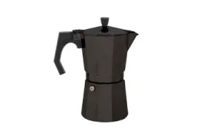 Origin Outdoors Espresso kávovar na 6 šálok, čierny
