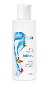 Detský umývací olej Intimka - Original ATOK Obsah: 100 ml