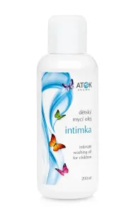 Detský umývací olej Intimka - Original ATOK Obsah: 200 ml