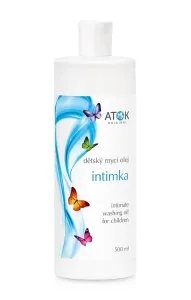 Detský umývací olej Intimka - Original ATOK Obsah: 500 ml