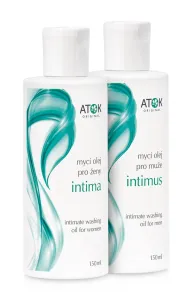 Umývací olej Intim set (Intima + Intimus) - Original ATOK Obsah: 2x150 ml