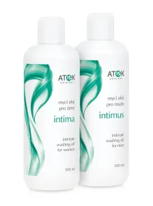 Umývací olej Intim set (Intima + Intimus) - Original ATOK Obsah: 2x500 ml