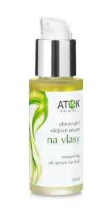 Obnovujúce olejové sérum na vlasy - Original ATOK Obsah: 30 ml