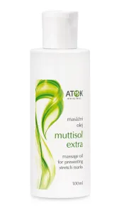 Masážny olej Muttisol Extra - Original ATOK Obsah: 100 ml