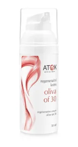Regeneračný krém Oliva OF30 - Original ATOK Obsah: 50 ml