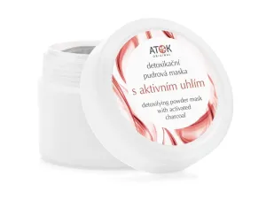 Detoxikačná púdrová maska s aktívnym uhlím - Original ATOK Obsah: 100 ml