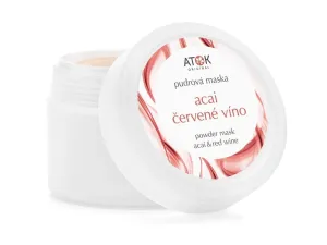 Púdrová maska Acai-červené víno - Original ATOK Obsah: 100 ml